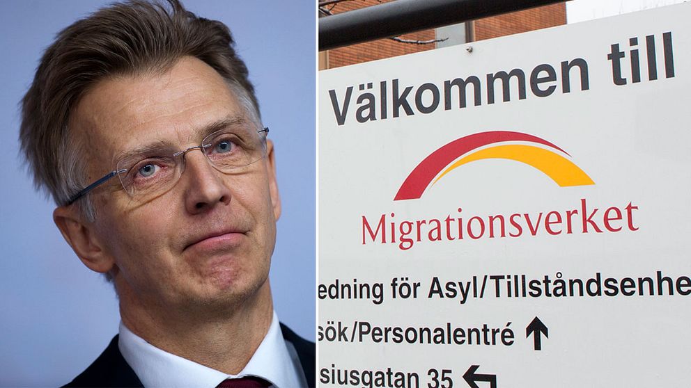 Migrationsverkets generaldirektör Anders Danielsson.