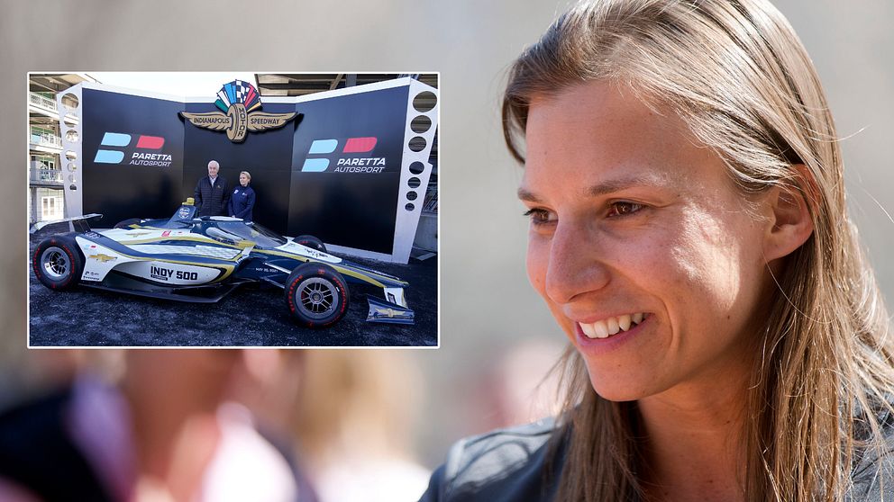 Simona de Silvestro är klar för Indy500