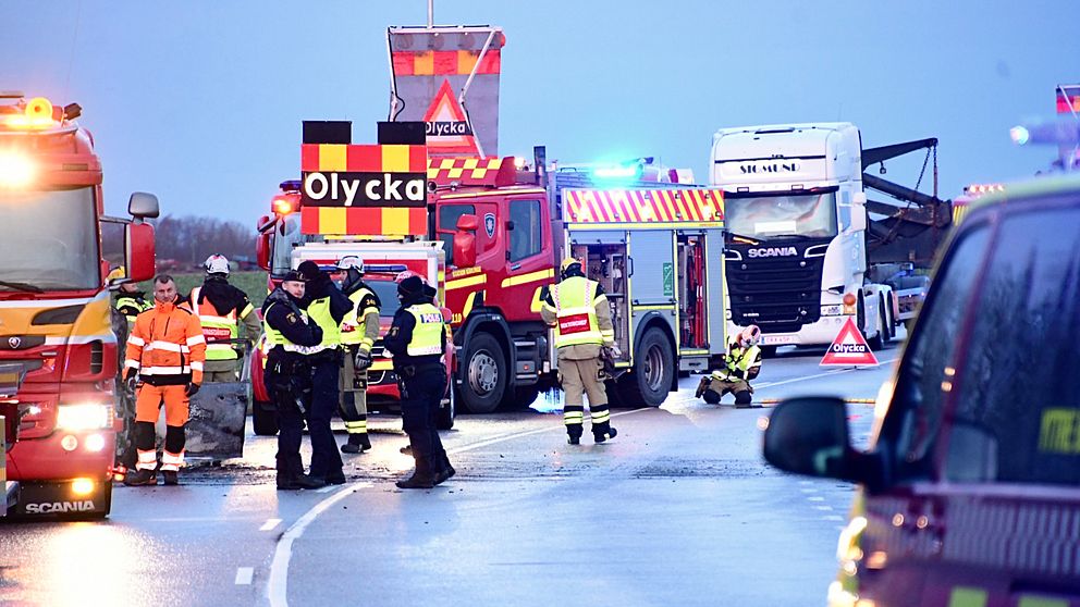 Räddningstjänst, Kävlinge, trafikolycka.