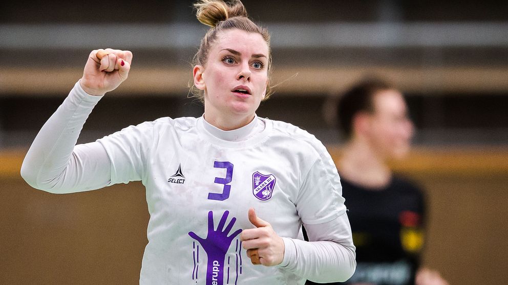 Sofia Berndtsson gjorde sex mål mot Kungälv.