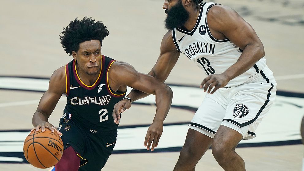 Clevelands Collin Sexton sänkte topplaget Brooklyn i natt igen.