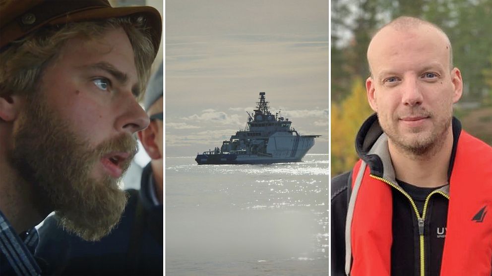 Journalisten Henrik Evertsson och vrakexperten Linus Andersson står åtalade