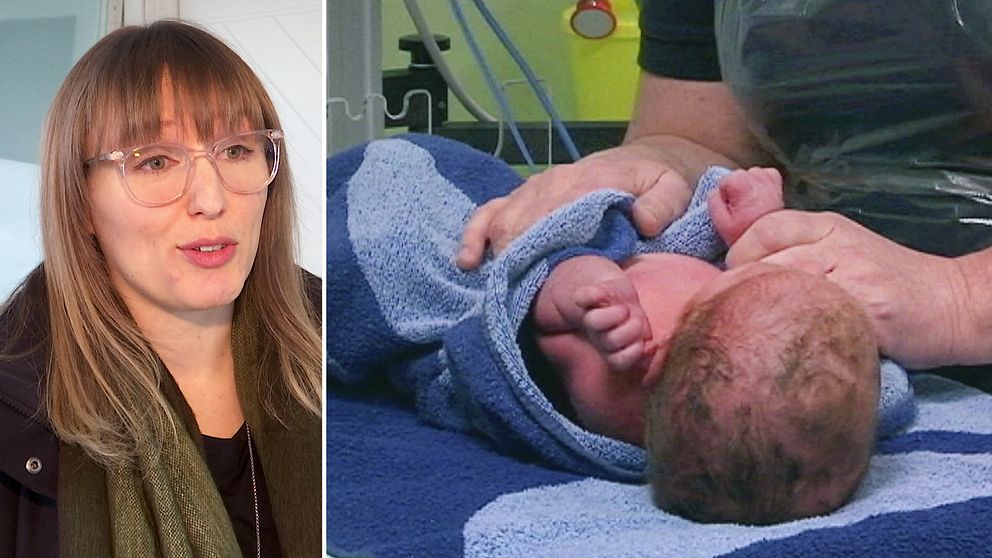 Starta klippet för att höra läkaren Hanna de Maré berätta varför hon anser att Västra Götalandsregionen borde ompröva sitt beslut om caseload midwifery.