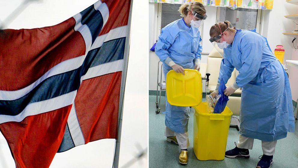 Efter viss osäkerhet i frågan om vad som ska gälla för vårdpersonal som är samboende med någon som arbetspendlar till Norge, har nu Folkhälsomyndigheten förtydligat sitt besked.