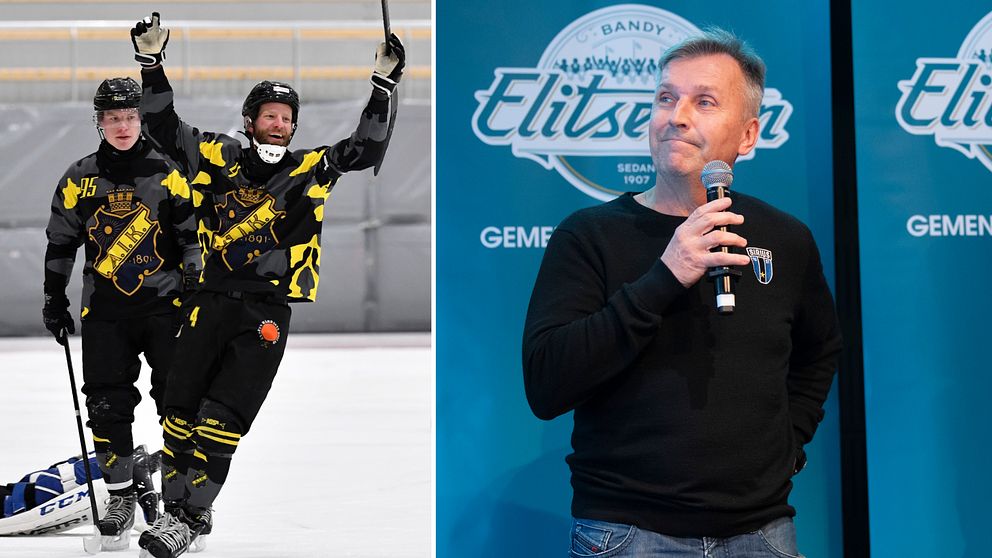 Arkivbild. Förre Sirius-tränaren Esa Määttä tar över huvudansvaret för AIK.