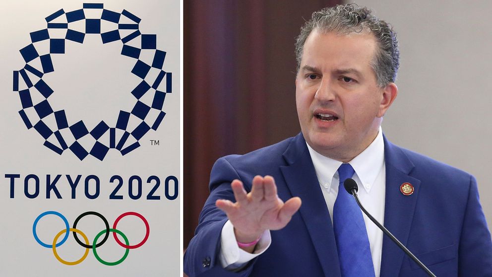 Floridas finansdirektör Jimmy Patronis vill att Florida ska ta över OS om Tokyo hoppar av.