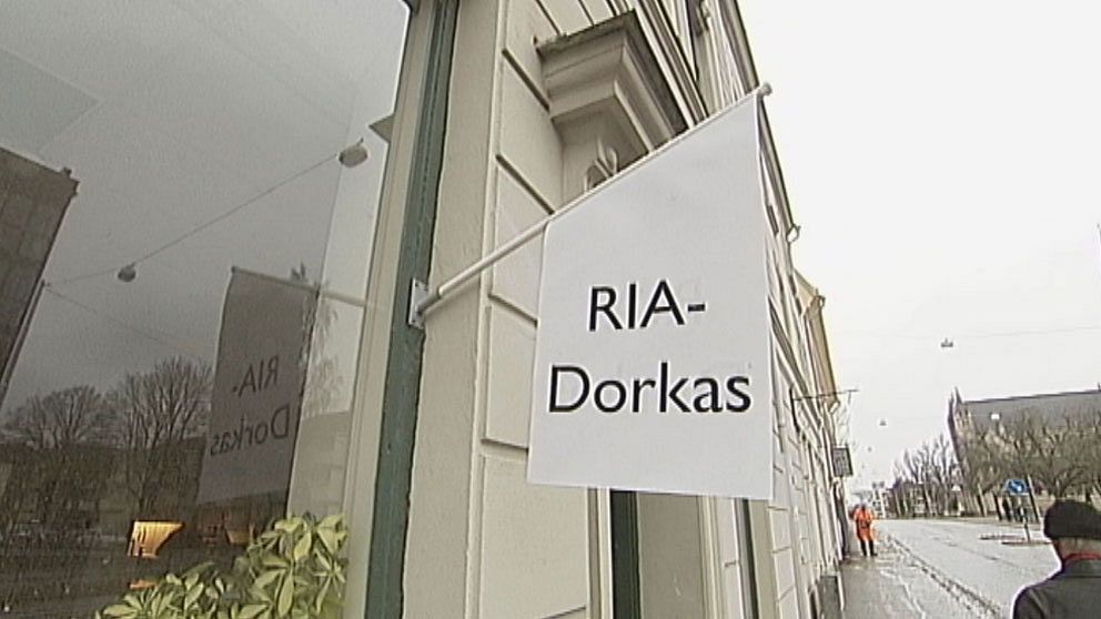 Ria Dorkas i Örebro flagga