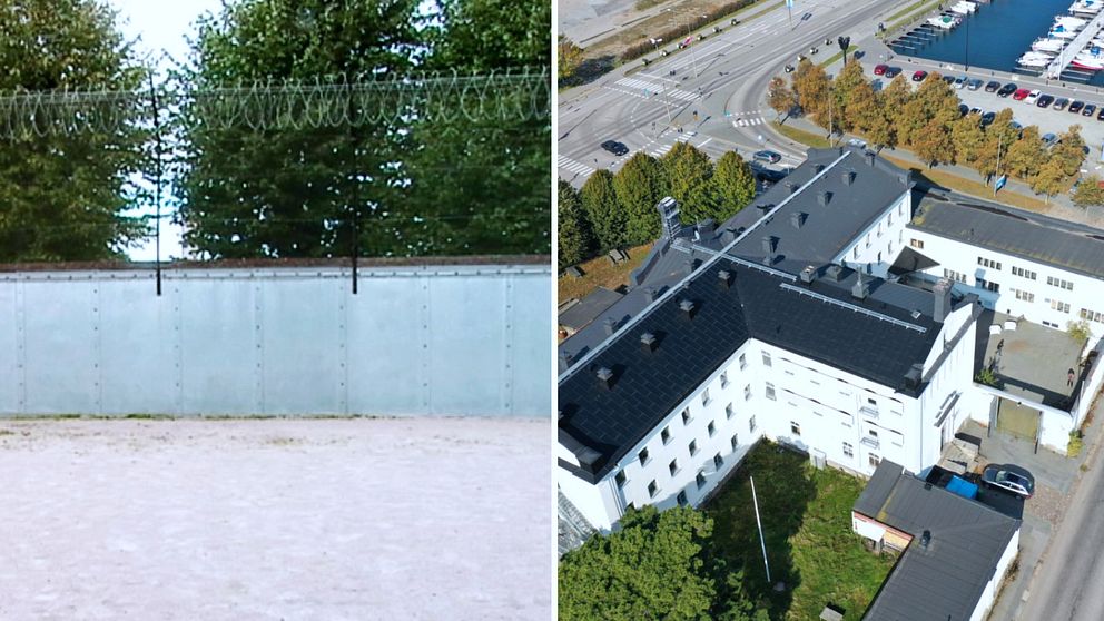 Fängelset i Karlskrona, Vita Briggen