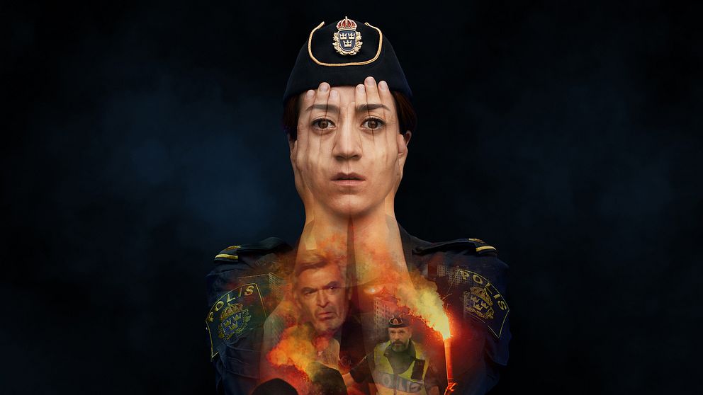 Tunna blå linjen