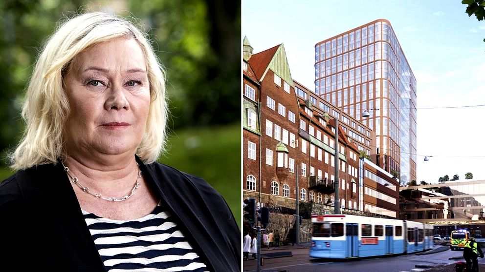 GU:s rektor om miljardsatsningen Sahlgrenska Life | SVT Nyheter