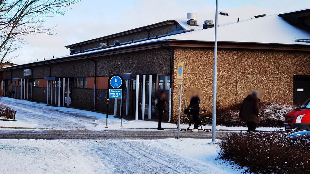 Peder Skrivare Gymnasium i Varberg.