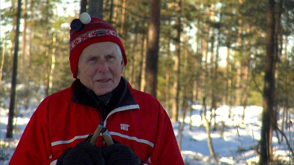 Nils Skogstad är 88 år