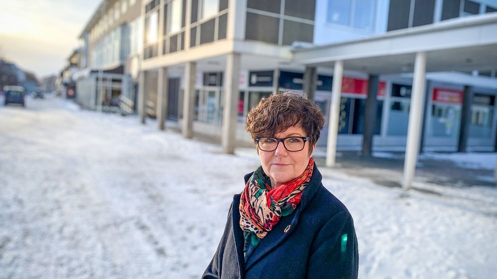Kerstin Almén (S), kommunalråd i Sandviken.