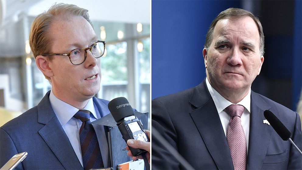 Tobias Billström/Stefan Löfven