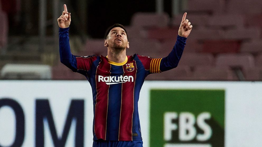 Lionel Messi inledde målskyttet för Barcelona mot Athletic Bilbao.