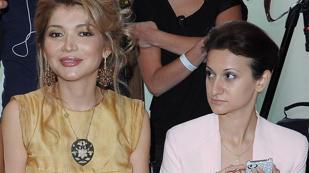 The daughter of the Uzbekistan dictator Gulnara Karimova and Gayane Avakyan, owner of Takilant Ltd.