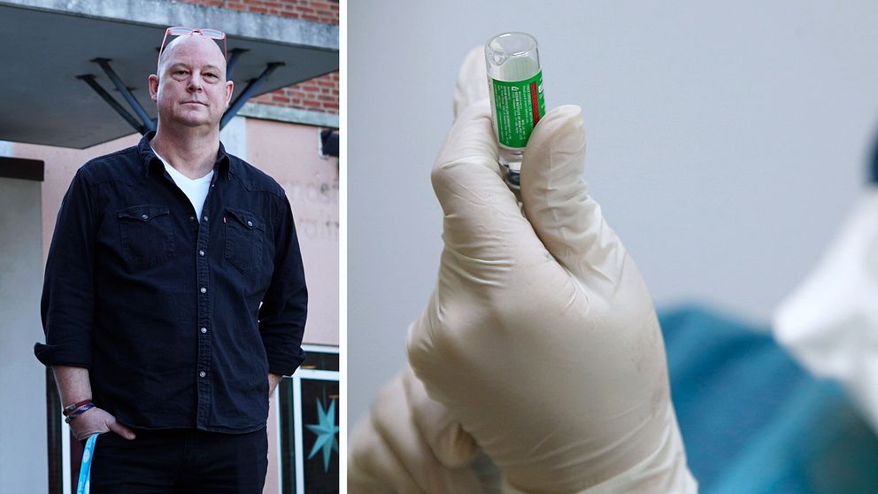 Mats Berggren, astra zeneca vaccin