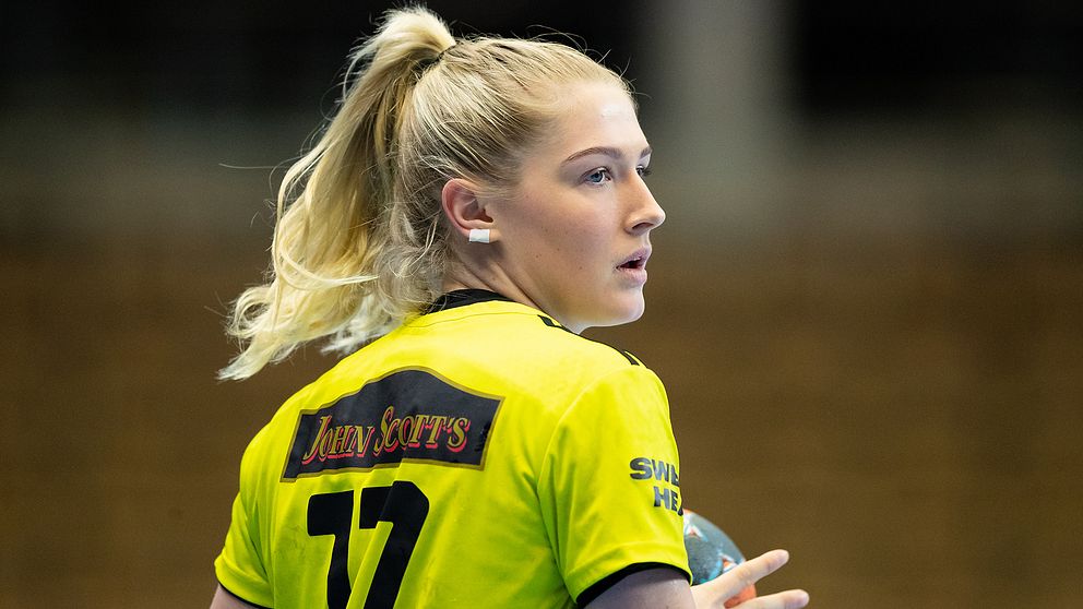 Nina Dano lämnar Sävehof för spel i Danmark.