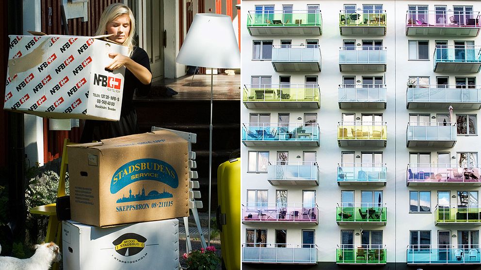 3 av 4 kommuner har brist på bostäder för unga.