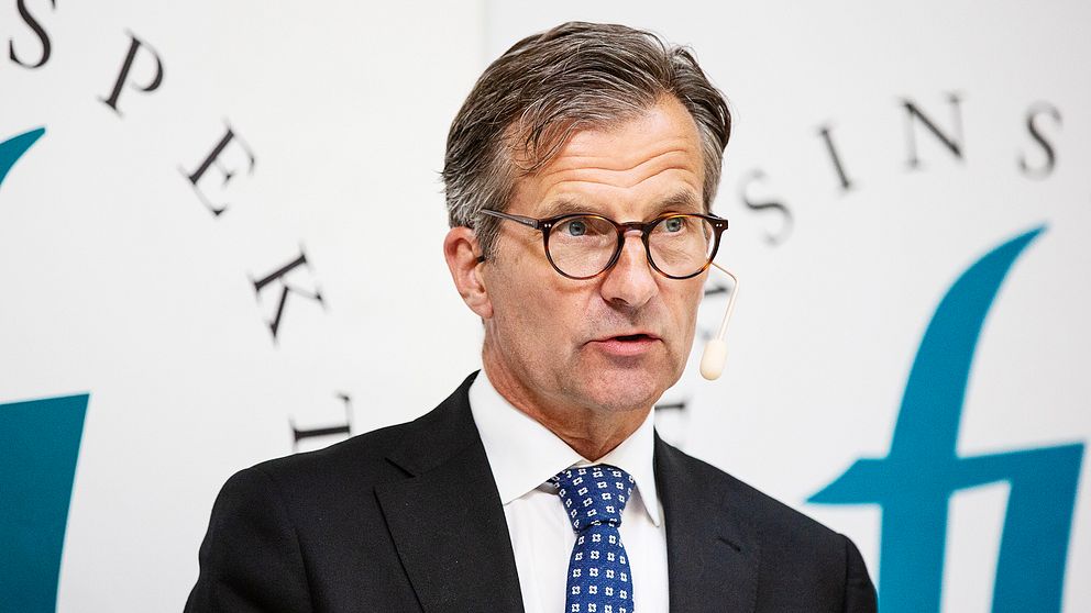 Erik Thedéen, generaldirektör för Finansinspektionen (FI)