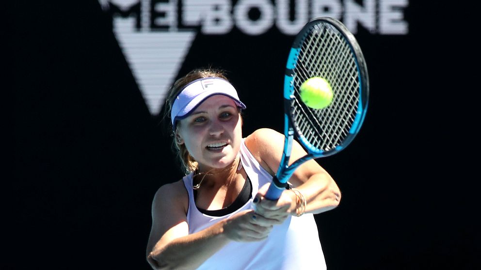 Världsfyran Sofia Kenin är vidare i Australian Open.