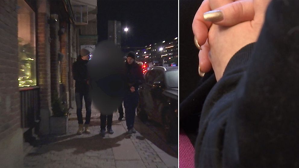 I klippet berättar ”Elsa” om vilken typ av kommentarer hon och andra kvinnor som säljer sex kan få från bland annat poliser.