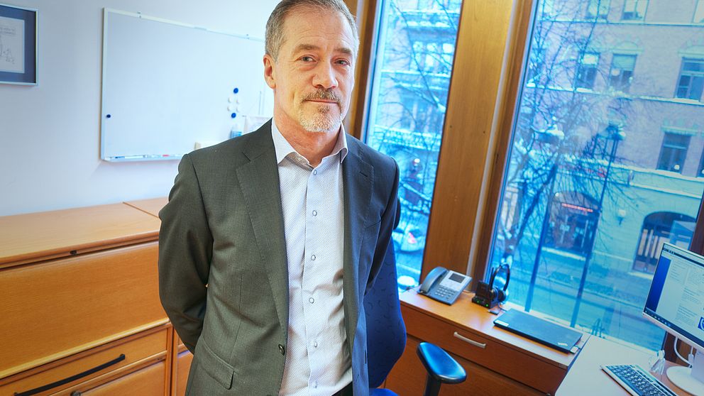 Peter Brodin, länschef Handelsbanken.
