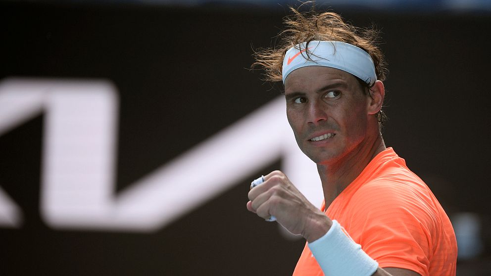 Rafael Nadal är ett steg närmare historisk Grand Slam-titel.