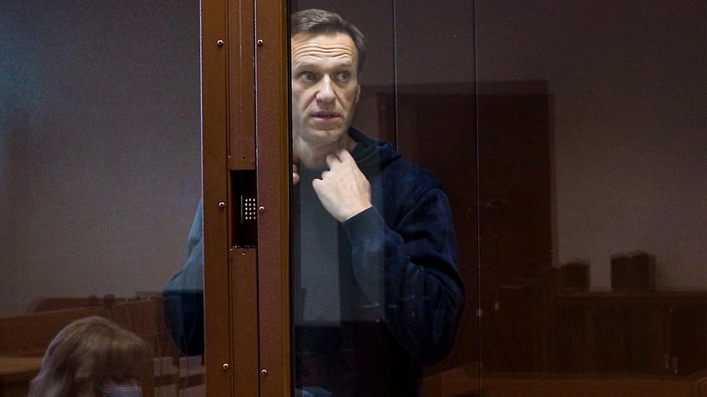 Ryske oppostionspolitikern Aleksej Navalnyj.