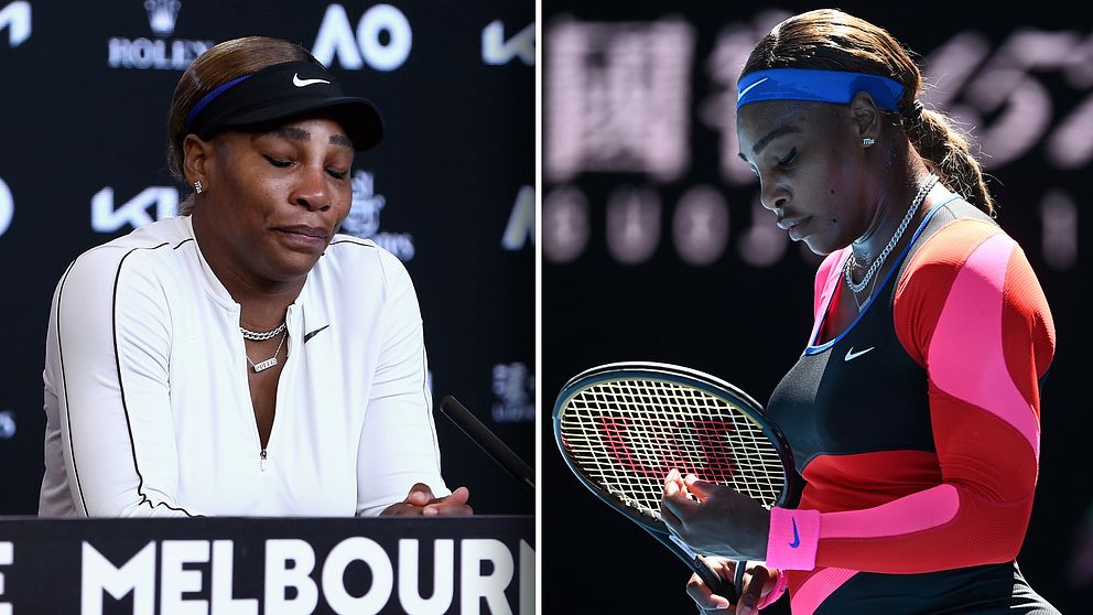 Naomi Osaka slog ut Serena Williams, som var i tårar efteråt.