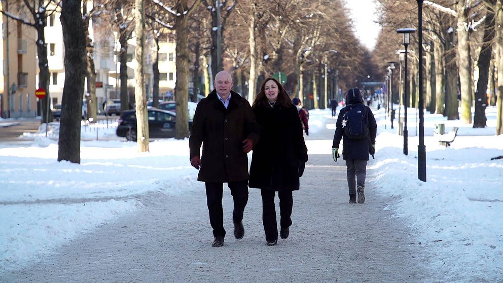 Snart går flytten från huvudstaden till Värmland för Werner och Kristina Kleinert.