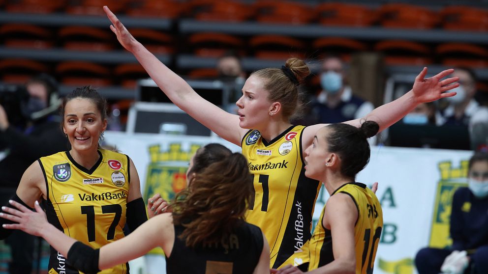 Isabelle Haaks Vakifbank har säkrat seriesegern.