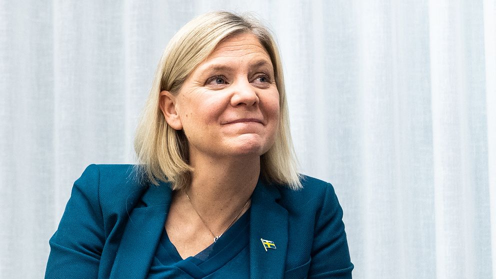 Finansminister Magdalena Andersson (S).