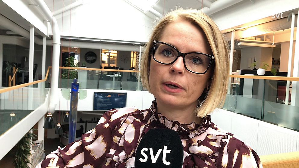 Kristina Bingström, chefredaktör och ansvarig utgivare på Smålandsposten glädjer sig åt att Gota Media satsar på fler journalister till koncernens tidningar.