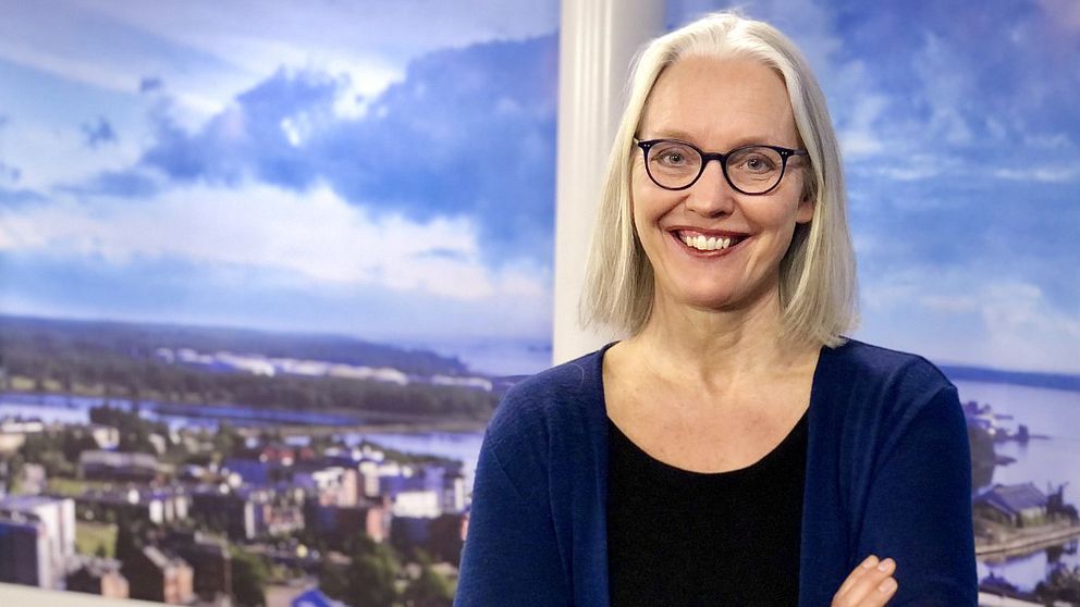 SVT Nyheter Västerbottens nya redaktionschef, Karin Wiechel.
