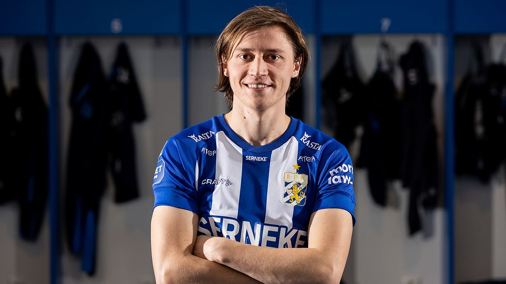 Simon Thern är klar för IFK Göteborg.