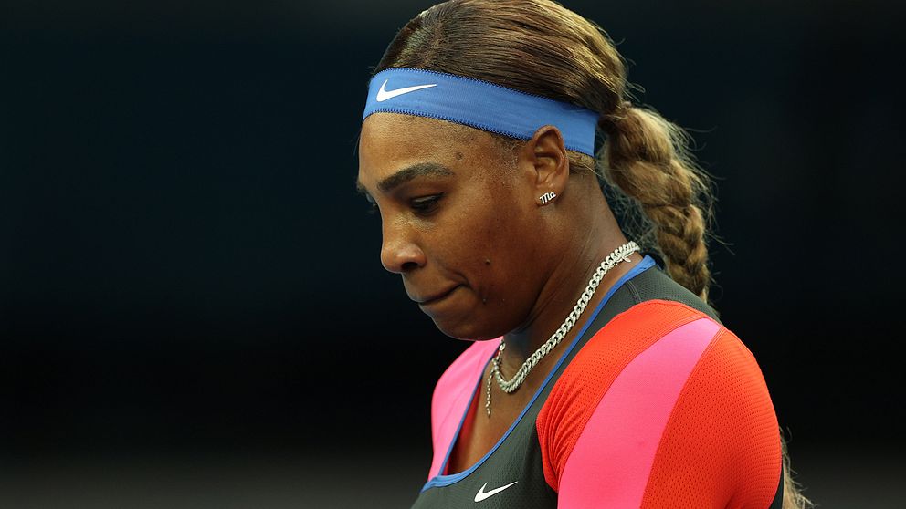 Serena Williams var en av många som uttryckte stöd till Tiger Woods efter olyckan.
