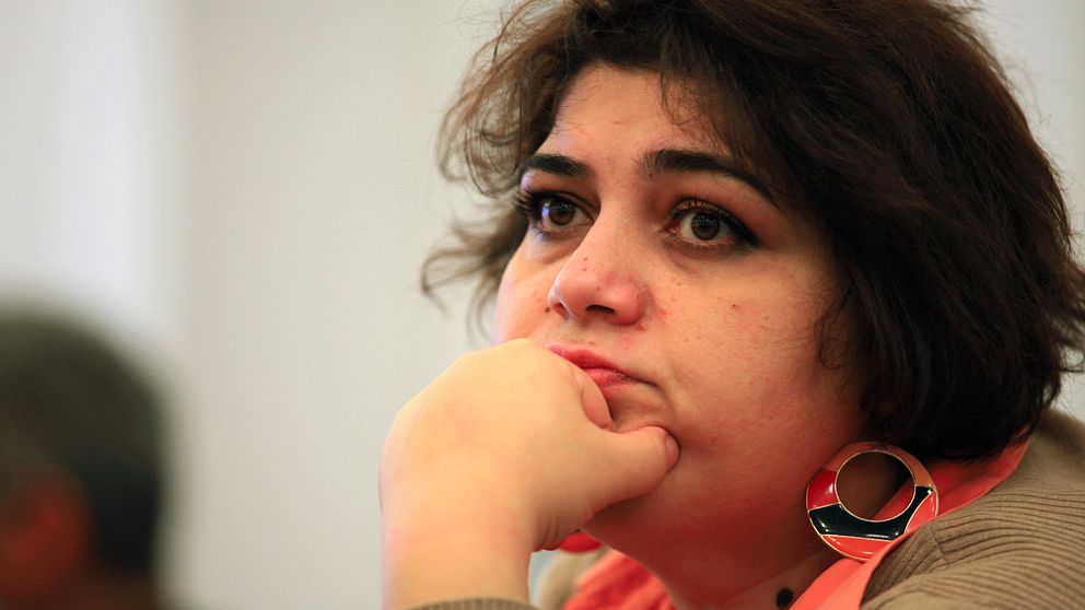 Journalisten Khadija Ismayilova.