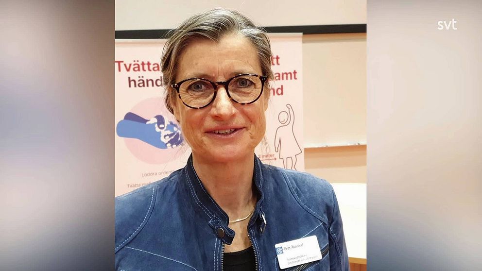 Britt Åkerlind, smittskyddsläkare Region Östergötland