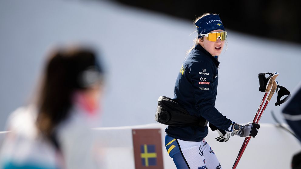 Ebba Andersson är revanschsugen.