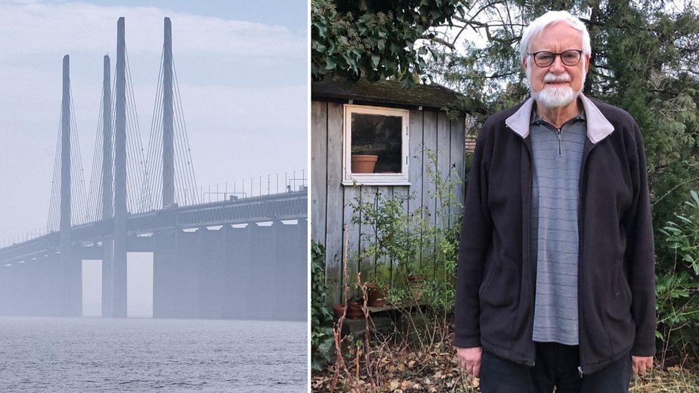 Bjørn Donnis från Köpenhamn har ägt en stuga i Laholms kommun i 20 år. Strax innan jul blev det förbjudet för både honom och många andra danskar att besöka sina stugor.