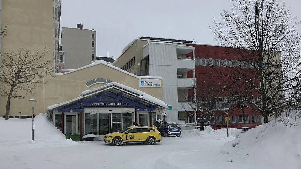 Slutenpsykiatrin i Örnsköldsvik lägg ned.