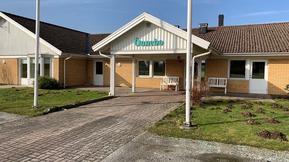 Det som förut var äldreboendet Önnebo i Önneköp har stått tomt i tre år.
