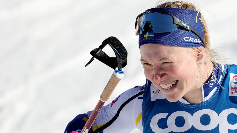 Jonna Sundling tog Sveriges första sprintguld sedan 2005.