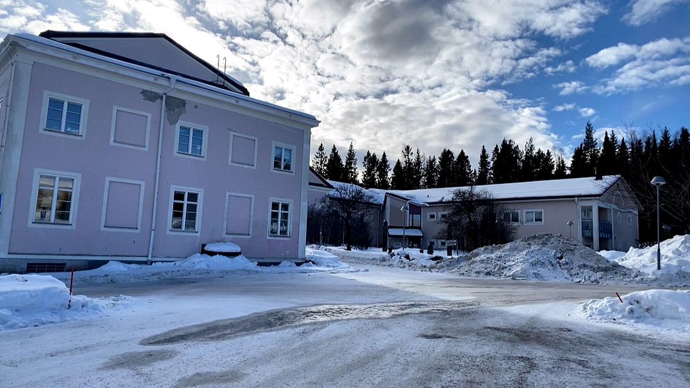 Byggnaden där psykiatrin i Örnsköldsvik ligger.