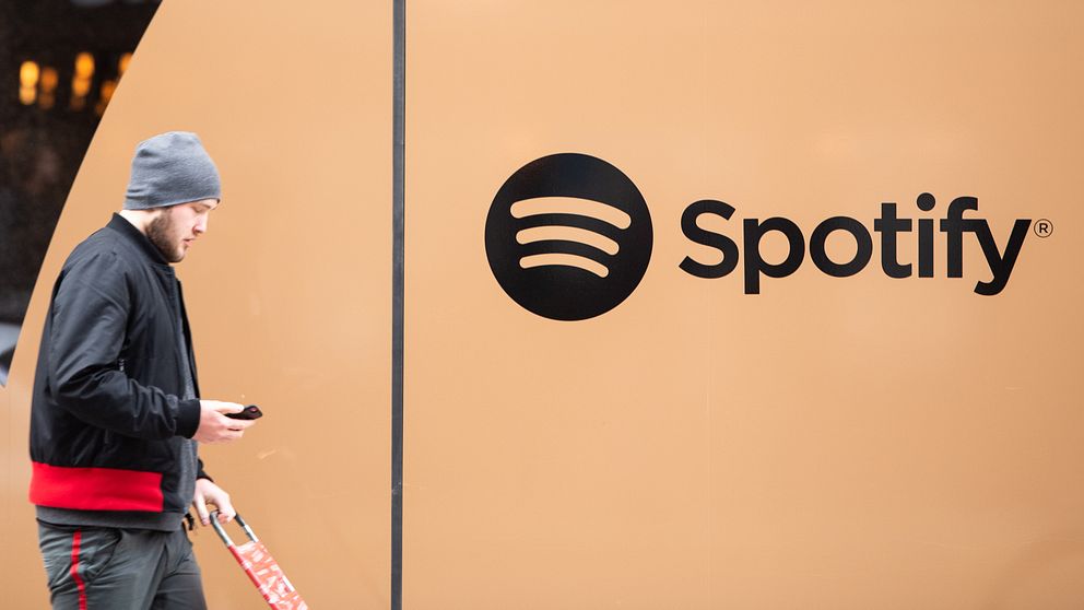 Spotifys kontor i Stockholm.