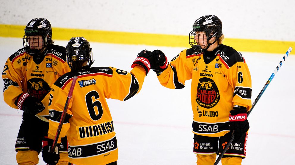 Luleå vann den första kvartsfinalen borta mot AIK.