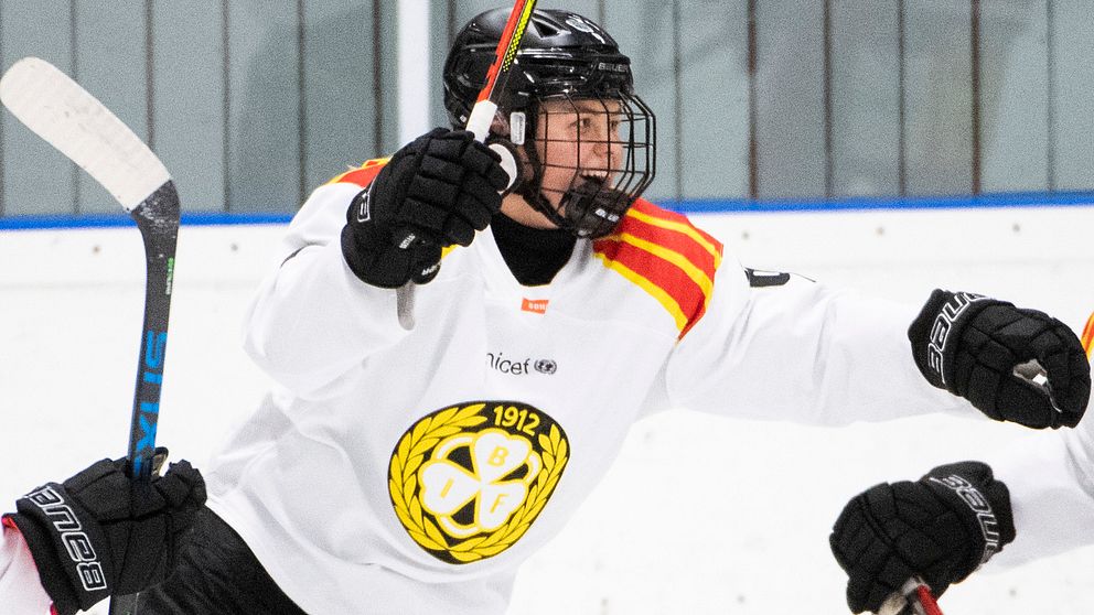 Josefin Bouveng imponerade för Brynäs när slutspelet inleddes