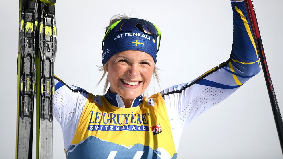 Frida Karlsson tog ännu ett VM-silver.