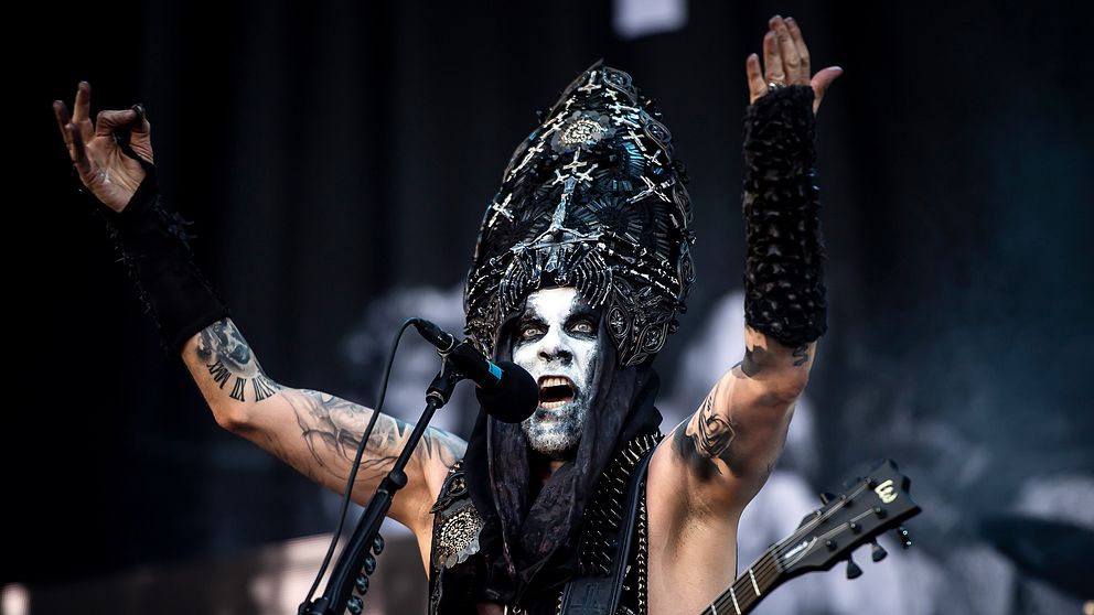 Behemoths sångare och frontman Nergal har flera gånger varit i strid med polska staten på grund av sin konst.
